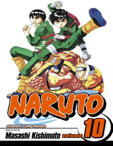 naruto volume 10.